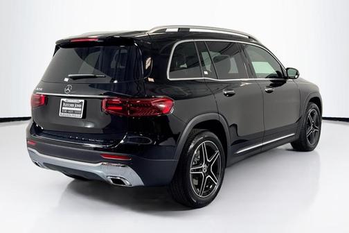 Midnight Black 2026 Mercedes-Benz GLB 250 Base