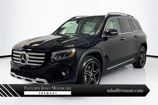 Midnight Black 2026 Mercedes-Benz GLB 250 Base
