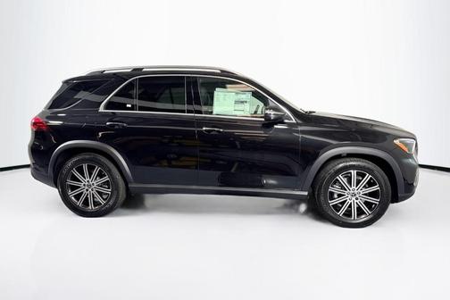 Obsidian Black Metallic 2026 Mercedes-Benz GLE 350 Base 4MATIC