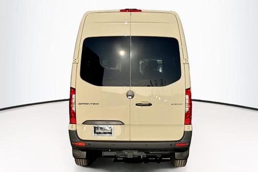2026 Mercedes-Benz Sprinter 2500 144 WB Standard Roof Crew
