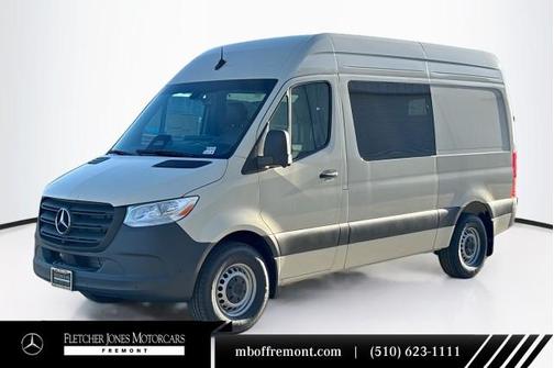 2026 Mercedes-Benz Sprinter 2500 144 WB Standard Roof Crew