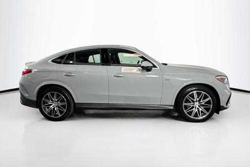 Alpine Gray 2025 Mercedes-Benz AMG GLC 43 4MATIC Coupe