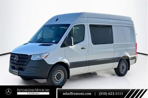 2026 Mercedes-Benz Sprinter 2500 144 WB Standard Roof Crew