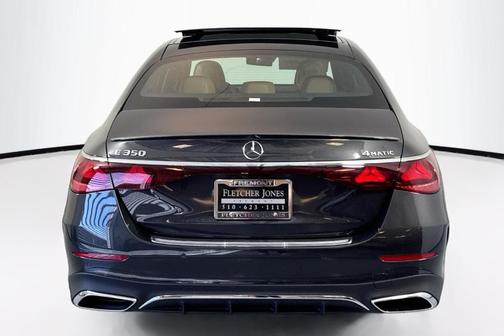 2025 Mercedes-Benz E-Class E 350 4MATIC
