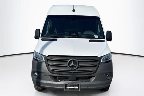 Arctic White 2026 Mercedes-Benz Sprinter 2500 High Roof