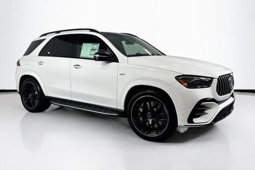 2026 Mercedes-Benz AMG GLE 53 Base