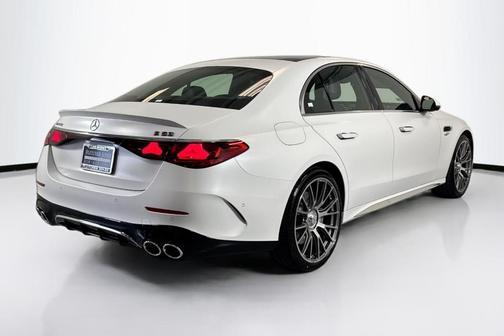 Moonlight White 2026 Mercedes-Benz AMG E 53 Base
