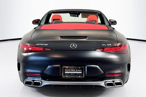 2026 Mercedes-Benz AMG SL 55 Base