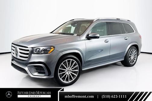 2025 Mercedes-Benz GLS 450 4MATIC