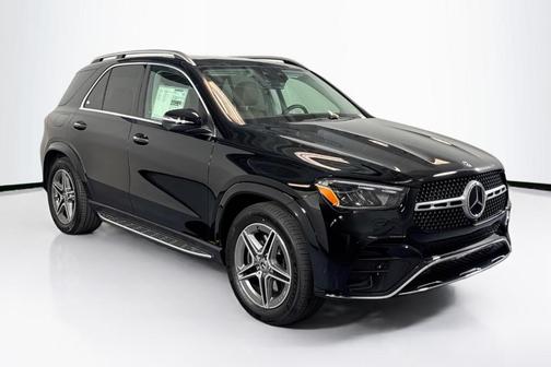 Black 2026 Mercedes-Benz GLE 450 4MATIC