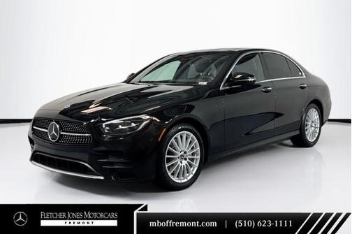 2021 Mercedes-Benz E-Class E 350