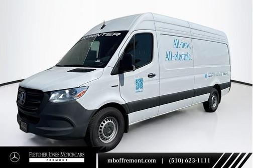2024 Mercedes-Benz eSprinter 2500 170 WB High Roof Cargo