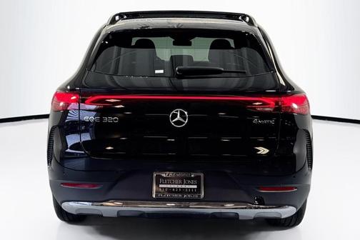 Black 2026 Mercedes-Benz EQE 320 Base 4MATIC