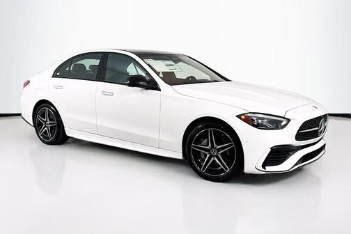 2025 Mercedes-Benz C-Class C 300