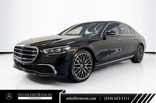 2022 Mercedes-Benz S-Class S 580 4MATIC
