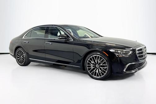 2022 Mercedes-Benz S-Class S 580 4MATIC