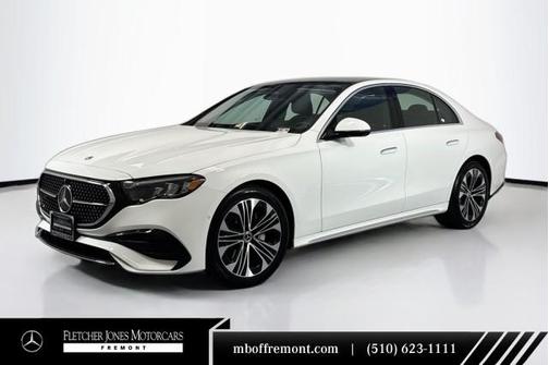 2025 Mercedes-Benz E-Class E 350 4MATIC
