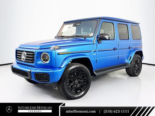 2025 Mercedes-Benz G-Class Base