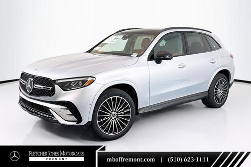 2025 Mercedes-Benz GLC 300 Base 4MATIC