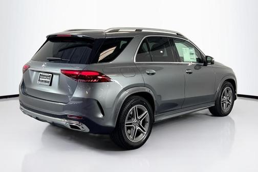 Gray Metallic 2026 Mercedes-Benz GLE 450 4MATIC