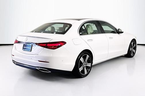 2025 Mercedes-Benz C-Class C 300