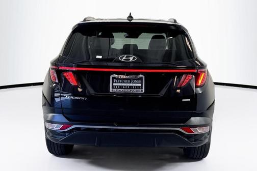Black 2023 Hyundai TUCSON N Line