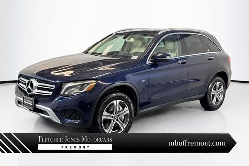 2019 Mercedes-Benz GLC 350e Base 4MATIC