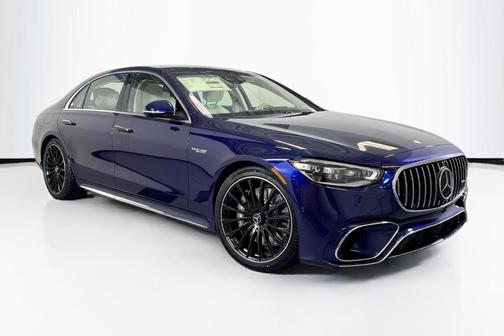 2026 Mercedes-Benz AMG S 63 E Base