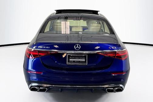 2026 Mercedes-Benz AMG S 63 E Base