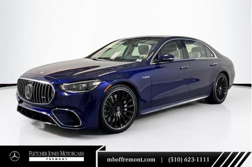 2026 Mercedes-Benz AMG S 63 E Base
