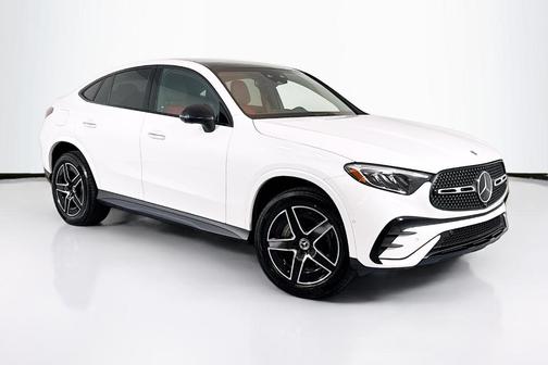 2025 Mercedes-Benz GLC 300 4MATIC Coupe