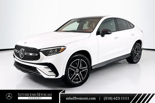2025 Mercedes-Benz GLC 300 4MATIC Coupe