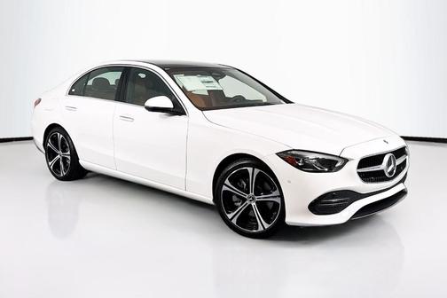 2025 Mercedes-Benz C-Class C 300