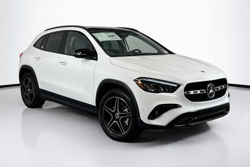 2026 Mercedes-Benz GLA 250 Base 4MATIC