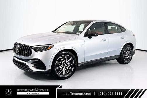 2025 Mercedes-Benz AMG GLC 43 4MATIC Coupe