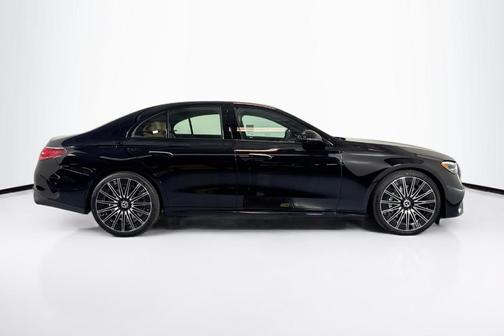 Black 2026 Mercedes-Benz E-Class E 450 4MATIC