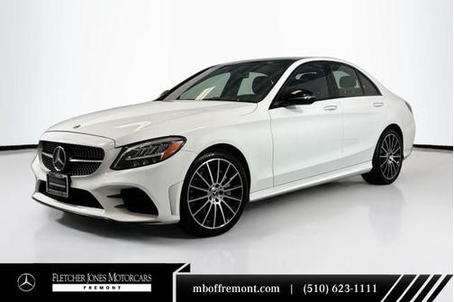 2019 Mercedes-Benz C-Class C 300 4MATIC