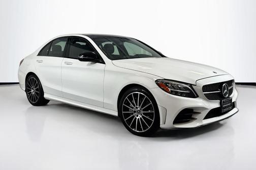 2019 Mercedes-Benz C-Class C 300 4MATIC