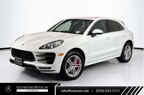 2015 Porsche Macan Turbo