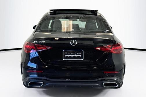 2025 Mercedes-Benz C-Class C 300