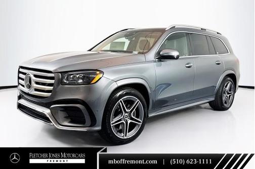 2025 Mercedes-Benz GLS 450 4MATIC