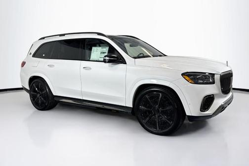 2026 Mercedes-Benz Maybach GLS 600 4MATIC