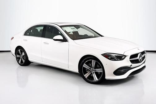 2025 Mercedes-Benz C-Class C 300 4MATIC