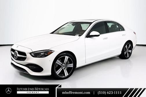 2025 Mercedes-Benz C-Class C 300 4MATIC