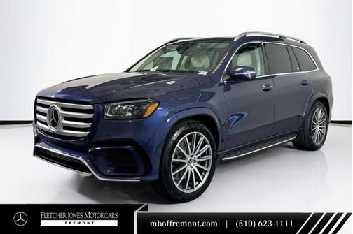 2026 Mercedes-Benz GLS 450 4MATIC