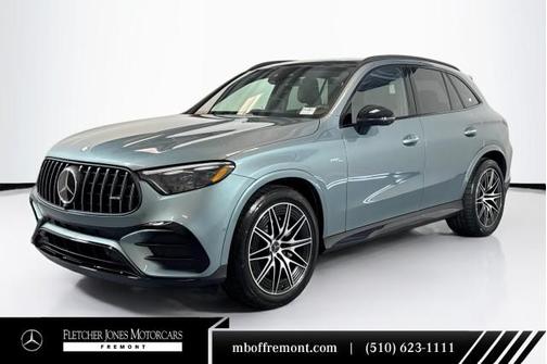 2026 Mercedes-Benz AMG GLC 43 Base