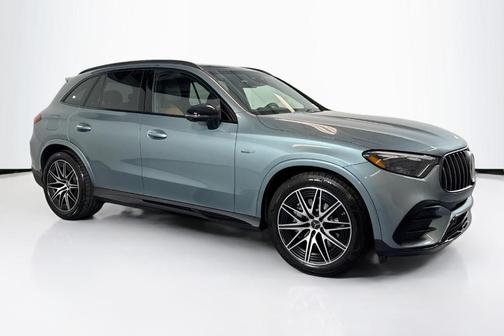 2026 Mercedes-Benz AMG GLC 43 Base