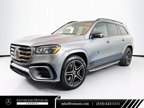 2025 Mercedes-Benz GLS 450 4MATIC
