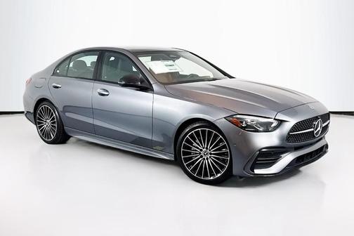 2025 Mercedes-Benz C-Class C 300