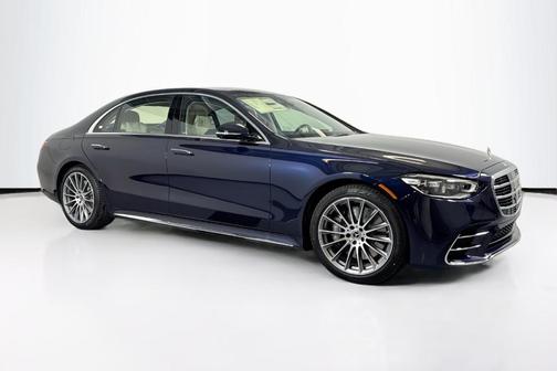2026 Mercedes-Benz S-Class S 580 4MATIC